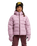 The Roxy Girls Girls Snowyhill Technical Puffer Jacket in Discreet Mauve