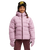 The Roxy Girls Girls Snowyhill Technical Puffer Jacket in Discreet Mauve