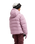 The Roxy Girls Girls Snowyhill Technical Puffer Jacket in Discreet Mauve