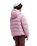 The Roxy Girls Girls Snowyhill Technical Puffer Jacket in Discreet Mauve