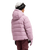 The Roxy Girls Girls Snowyhill Technical Puffer Jacket in Discreet Mauve