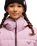 The Roxy Girls Girls Snowyhill Technical Puffer Jacket in Discreet Mauve