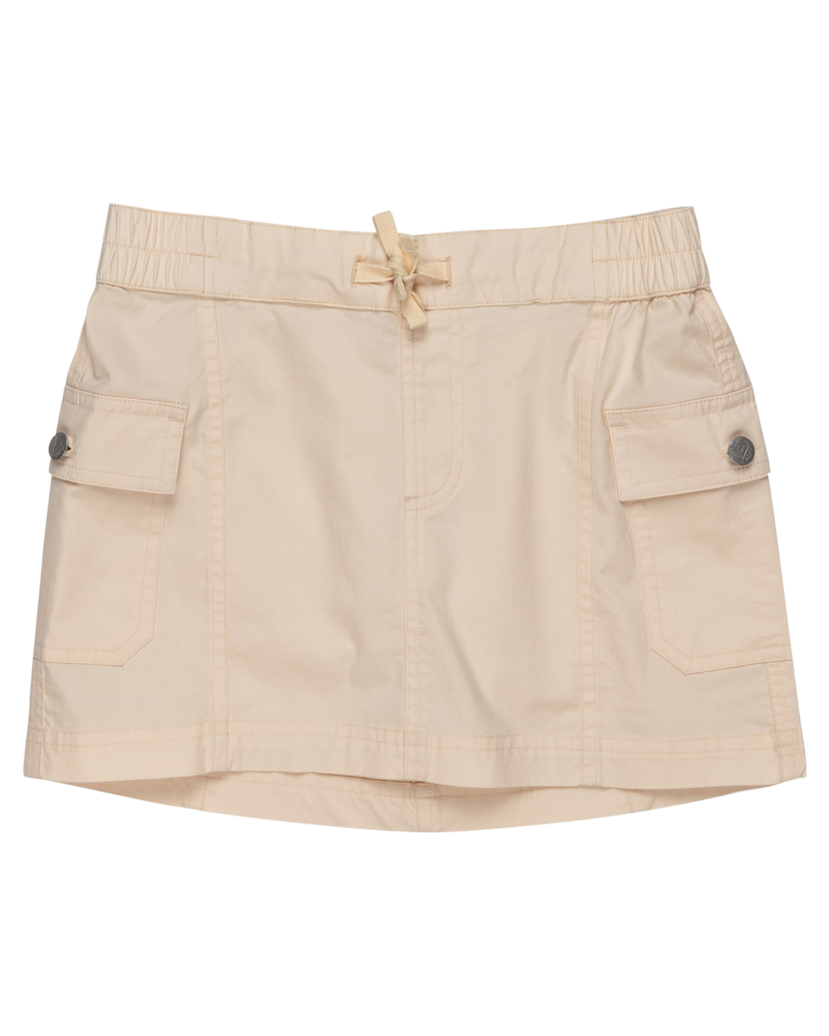 The Roxy Girls Girls Glassy Horizon Skirt in Parchment