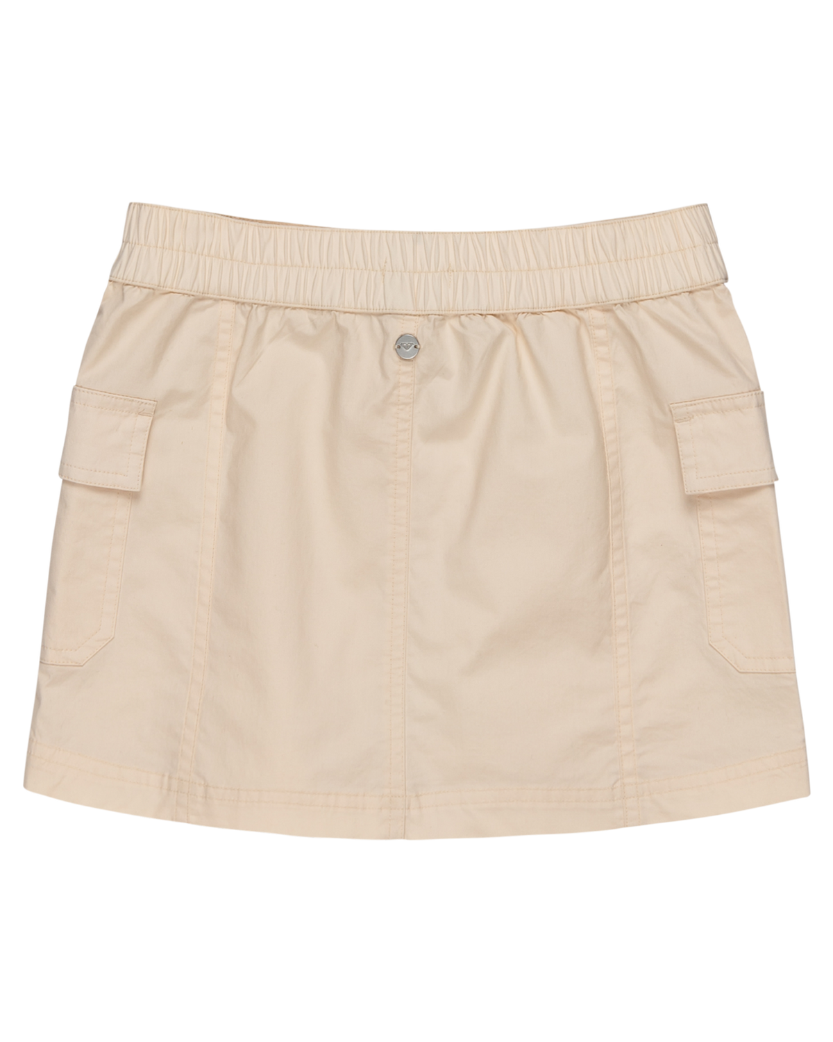 The Roxy Girls Girls Glassy Horizon Skirt in Parchment
