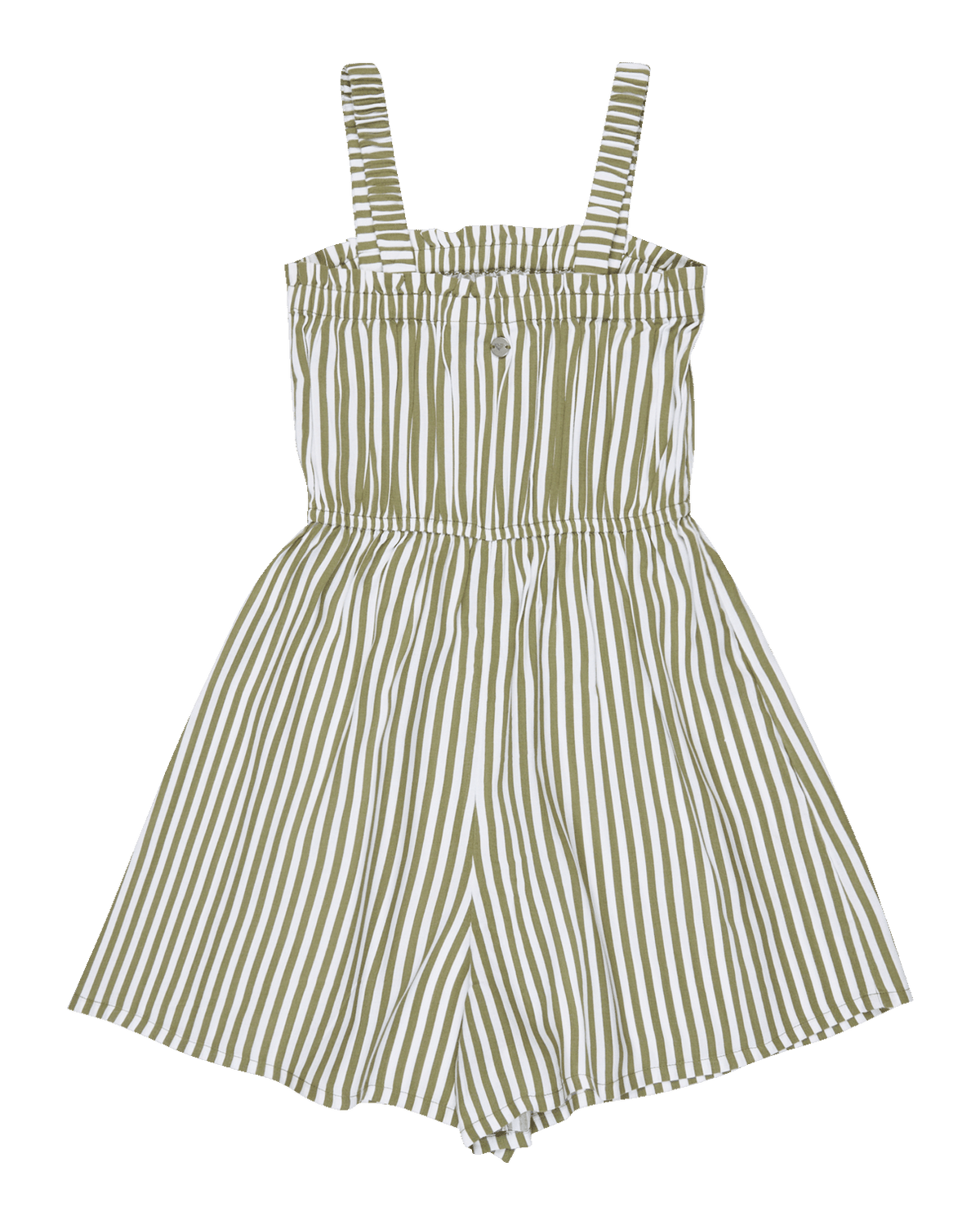 Girls Playa Baby Printed Playsuit in Oil Green
