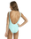 Girls Aruba One Piece Swimsuit in Aqua Splash