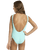 Girls Aruba One Piece Swimsuit in Aqua Splash