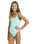Girls Aruba One Piece Swimsuit in Aqua Splash