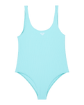 Girls Aruba One Piece Swimsuit in Aqua Splash