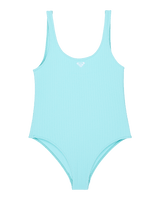 Girls Aruba One Piece Swimsuit in Aqua Splash