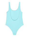Girls Aruba One Piece Swimsuit in Aqua Splash