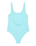 Girls Aruba One Piece Swimsuit in Aqua Splash
