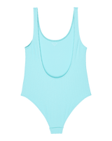 Girls Aruba One Piece Swimsuit in Aqua Splash