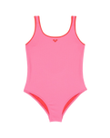 Girls Aruba One Piece Swimsuit in Sangria Sunset