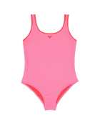 Girls Aruba One Piece Swimsuit in Sangria Sunset