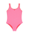 Girls Aruba One Piece Swimsuit in Sangria Sunset
