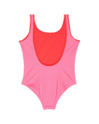 Girls Aruba One Piece Swimsuit in Sangria Sunset