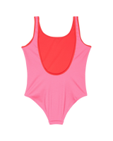 Girls Aruba One Piece Swimsuit in Sangria Sunset