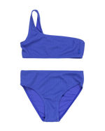The Roxy Girls Girls Aruba Bralette Bikini Set in Dazzling Blue