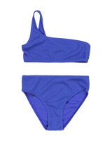 The Roxy Girls Girls Aruba Bralette Bikini Set in Dazzling Blue