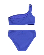 The Roxy Girls Girls Aruba Bralette Bikini Set in Dazzling Blue