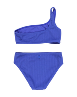 The Roxy Girls Girls Aruba Bralette Bikini Set in Dazzling Blue