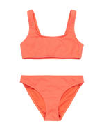The Roxy Girls Girls Lagos Bralette Bikini Set in Emberglow