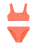 The Roxy Girls Girls Lagos Bralette Bikini Set in Emberglow