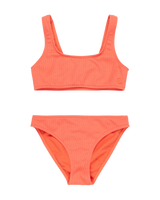 The Roxy Girls Girls Lagos Bralette Bikini Set in Emberglow