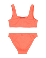 The Roxy Girls Girls Lagos Bralette Bikini Set in Emberglow