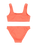 The Roxy Girls Girls Lagos Bralette Bikini Set in Emberglow