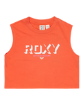 The Roxy Girls Girls Active Boxy Vest in Emberglow