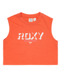 The Roxy Girls Girls Active Boxy Vest in Emberglow