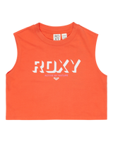 The Roxy Girls Girls Active Boxy Vest in Emberglow