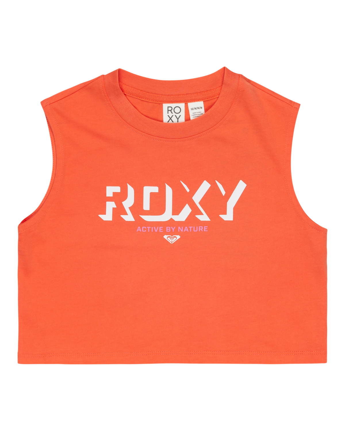 The Roxy Girls Girls Active Boxy Vest in Emberglow