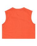 The Roxy Girls Girls Active Boxy Vest in Emberglow