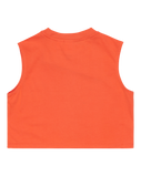 The Roxy Girls Girls Active Boxy Vest in Emberglow