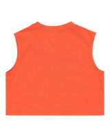 The Roxy Girls Girls Active Boxy Vest in Emberglow