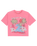 The Roxy Girls Girls Daisy T-Shirt in Pink Cosmos