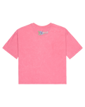 The Roxy Girls Girls Daisy T-Shirt in Pink Cosmos