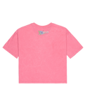 The Roxy Girls Girls Daisy T-Shirt in Pink Cosmos