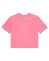 The Roxy Girls Girls Daisy T-Shirt in Pink Cosmos