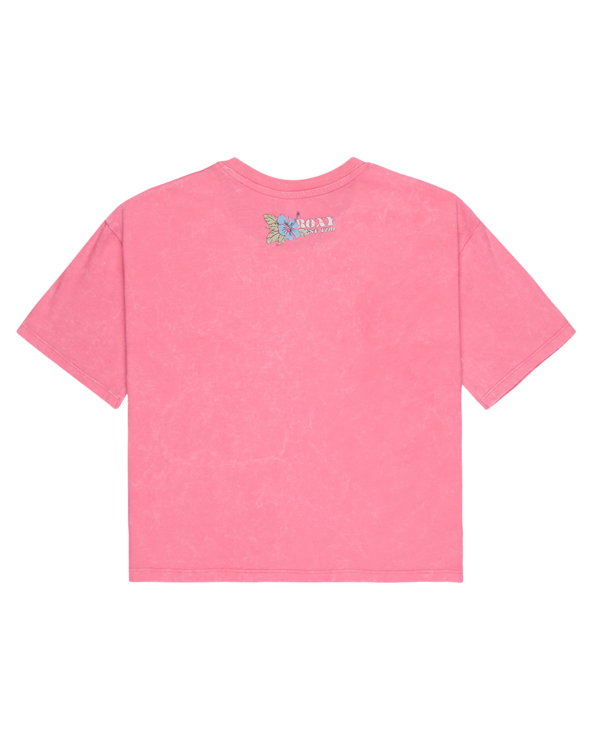 The Roxy Girls Girls Daisy T-Shirt in Pink Cosmos