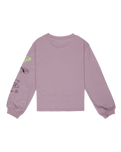 The Roxy Girls Girls Orchid Go Long Sleeve T-Shirt in Nirvana