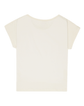 Girls Pura Playa T-Shirt in Coconut Milk
