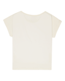 Girls Pura Playa T-Shirt in Coconut Milk