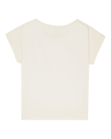 Girls Pura Playa T-Shirt in Coconut Milk