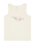 Girls Mia Vest in Coconut Milk