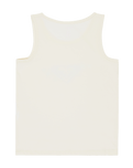 Girls Mia Vest in Coconut Milk