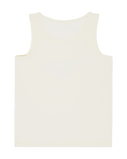 Girls Mia Vest in Coconut Milk